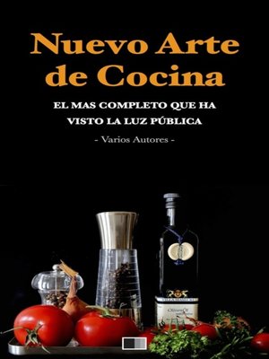 cover image of Nuevo Arte de Cocina.